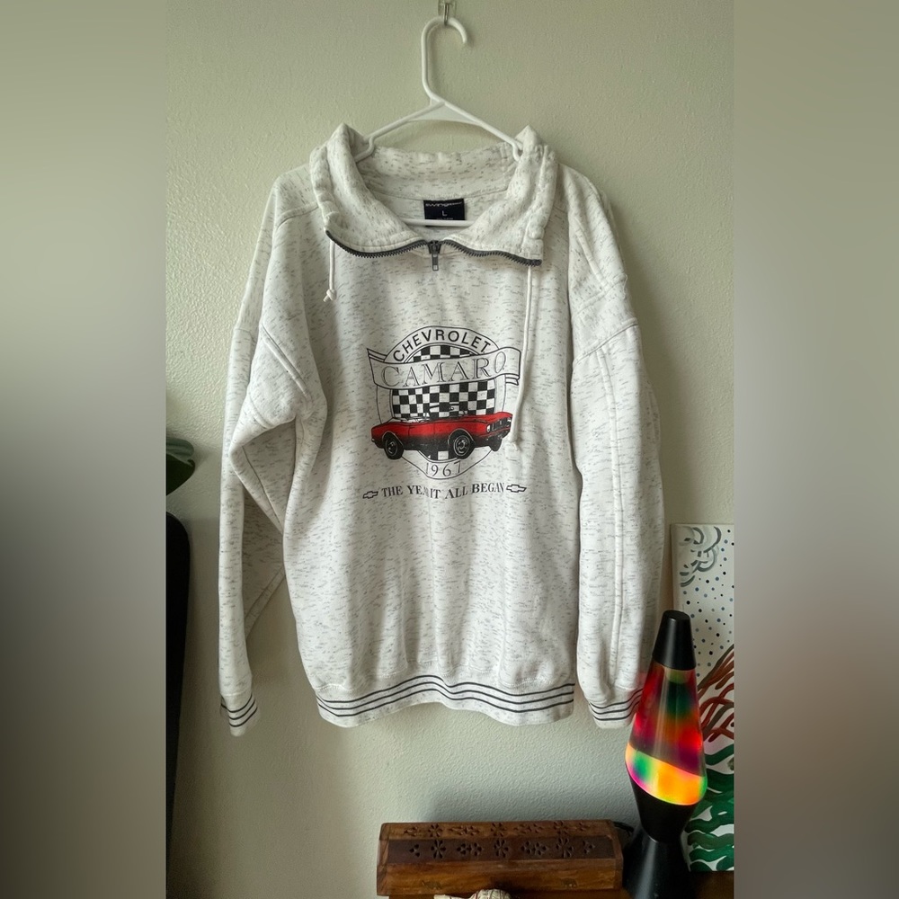 Vintage Chevy Camaro Sweater